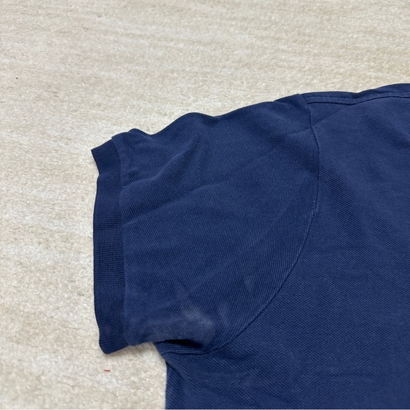 Polo Ralph Lauren Big Pony Crest Crest Emblem Navy Blue Custom Slim Fit XL - Picture 5 of 8